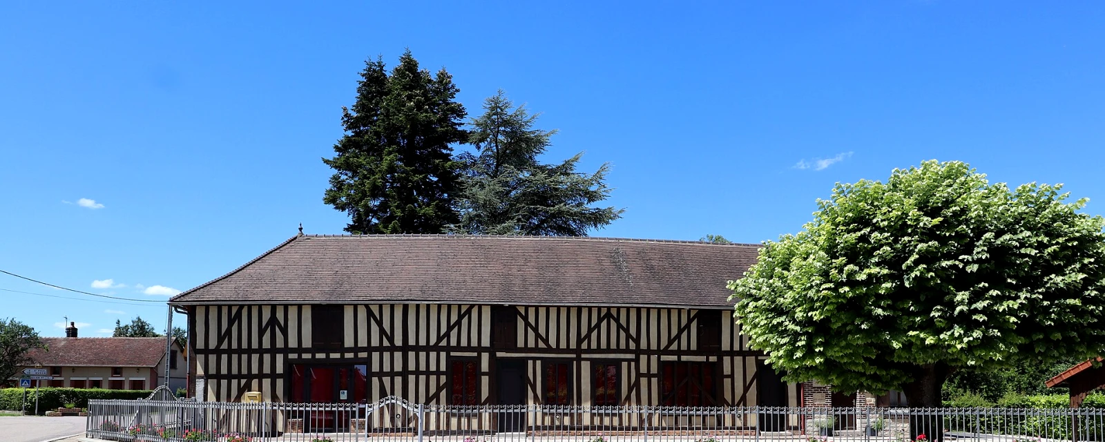 Vue de Fays-la-Chapelle, Aube