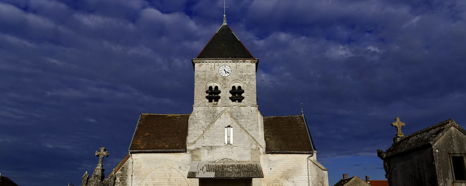 Vue de Les Grandes-Chapelles, Aube
