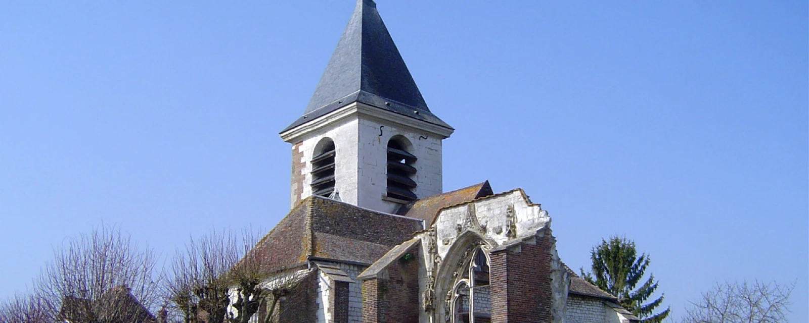 Vue de Laines-aux-Bois, Aube
