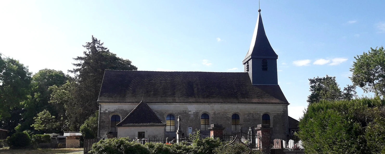 Vue de Lassicourt, Aube