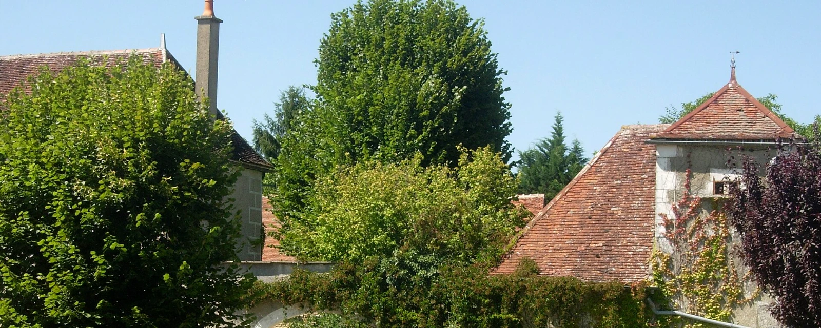 Vue de Lignières, Aube