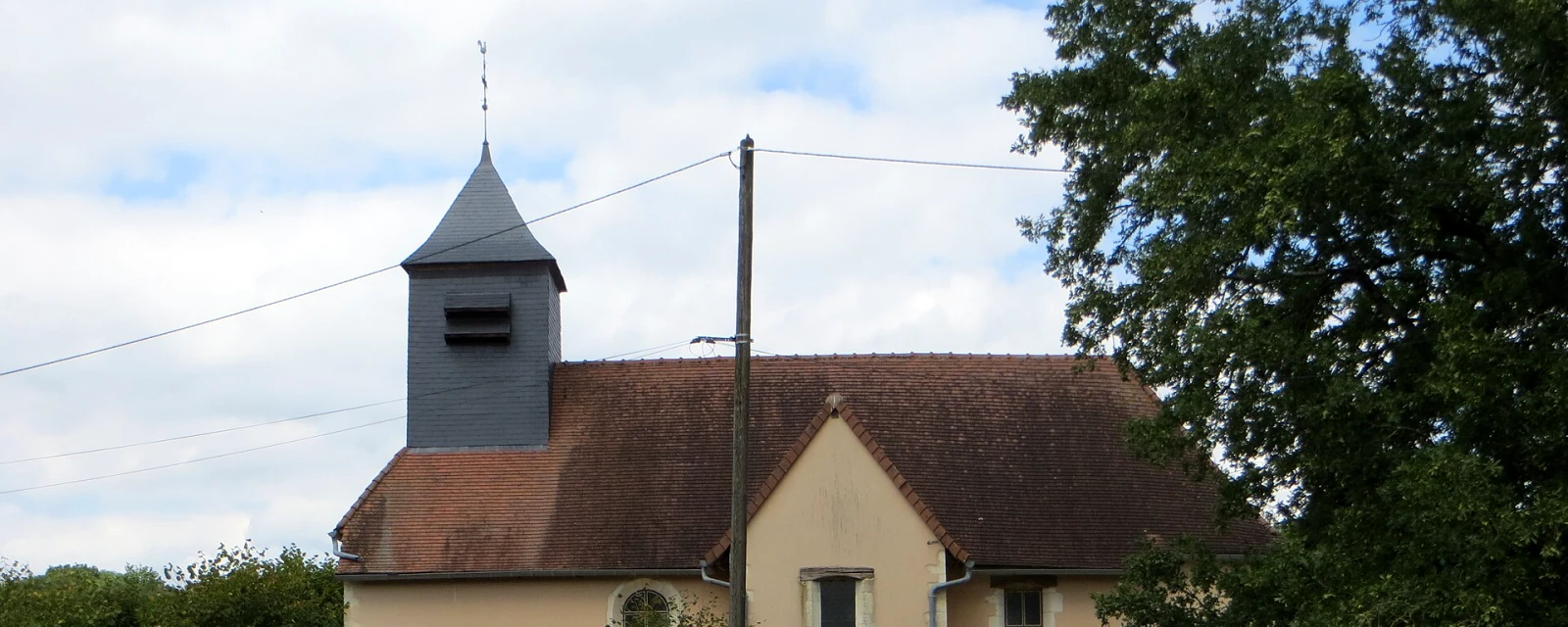 Vue de La Loge-Pomblin, Aube