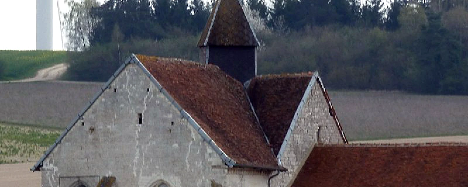 Vue de Mesnil-la-Comtesse, Aube