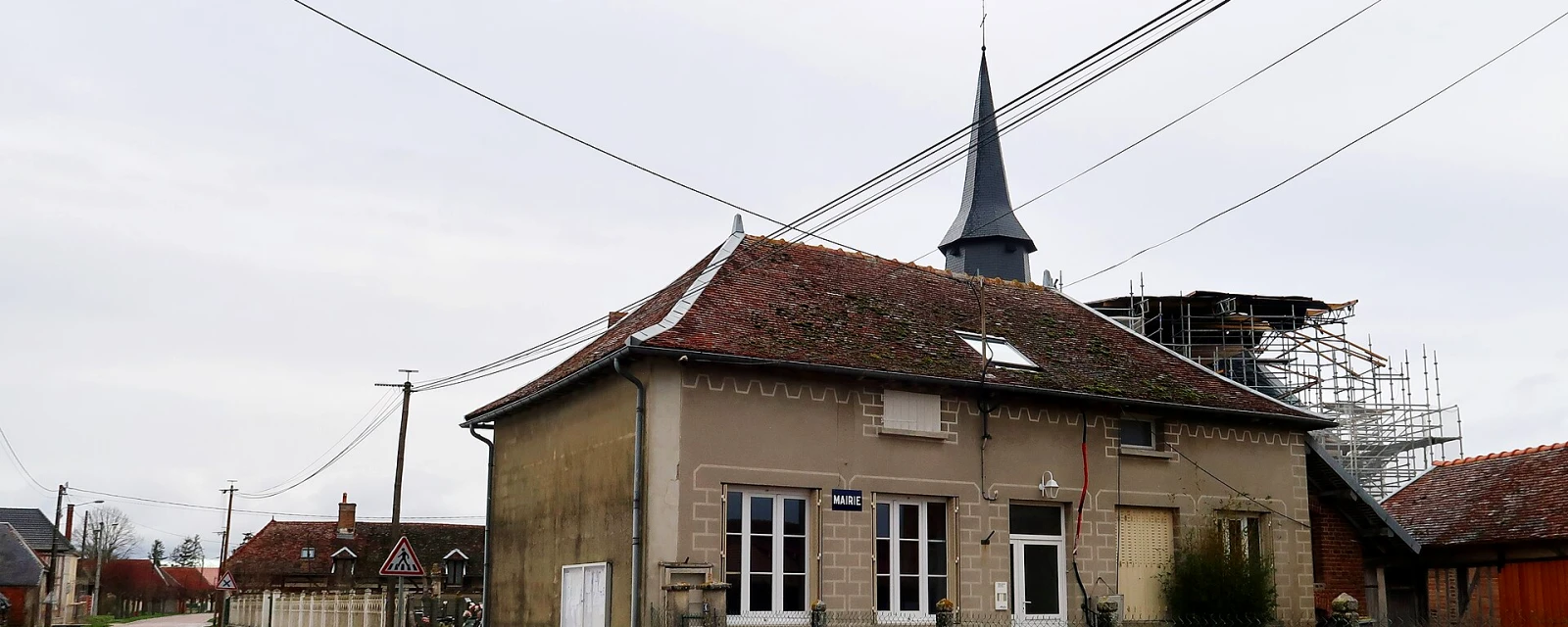 Vue de Mesnil-Lettre, Aube