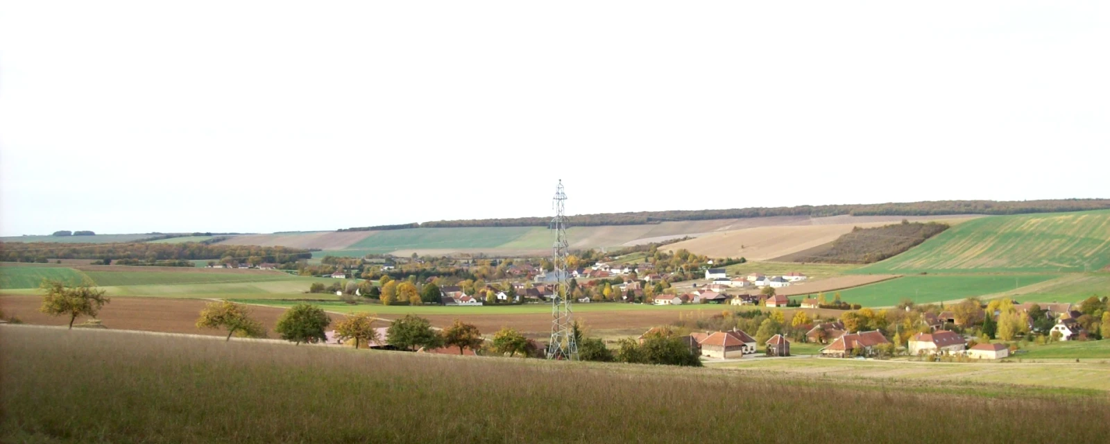 Vue de Messon, Aube