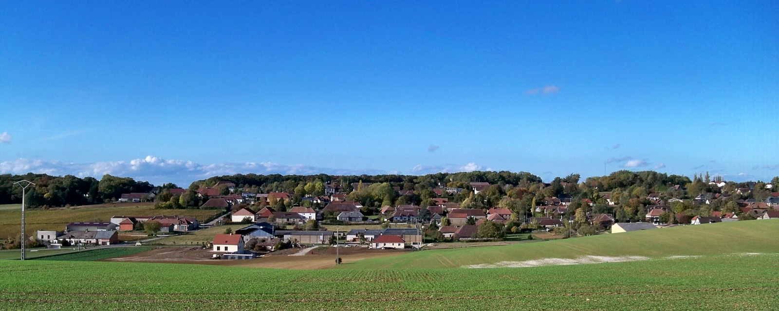 Vue de Montgueux, Aube