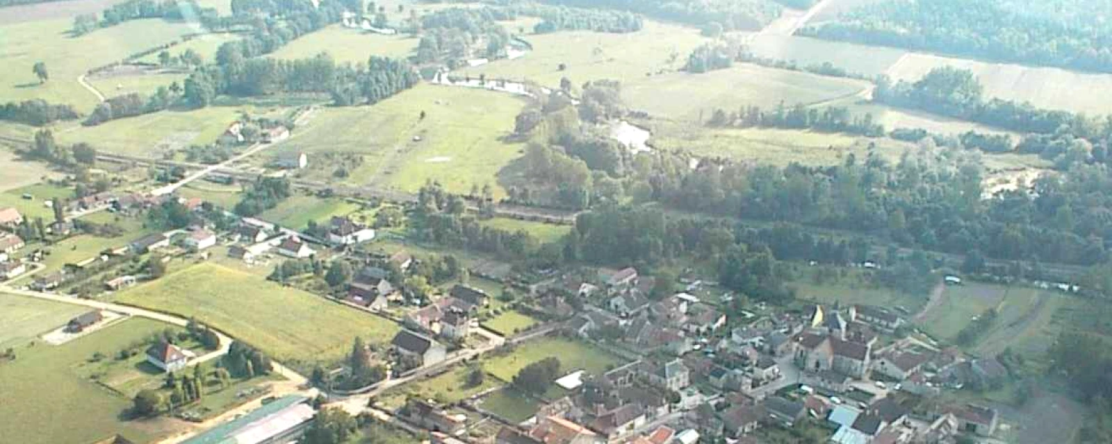 Vue de Montier-en-l'Isle, Aube