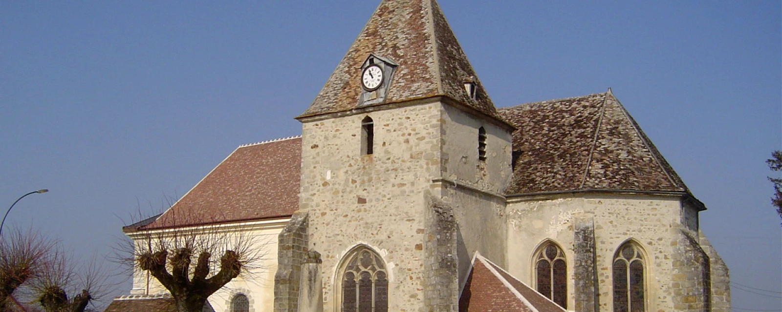 Vue de La Motte-Tilly, Aube