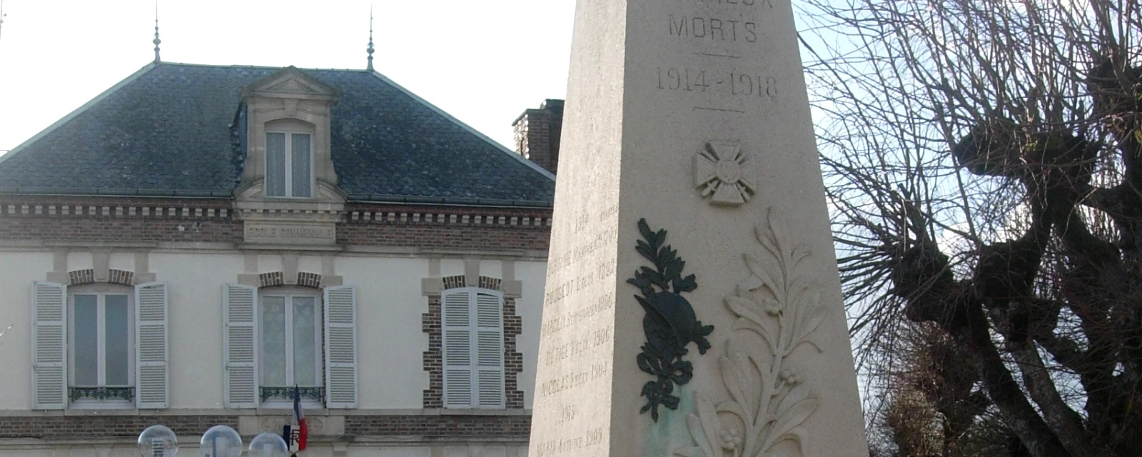 Vue de Ossey-les-Trois-Maisons, Aube