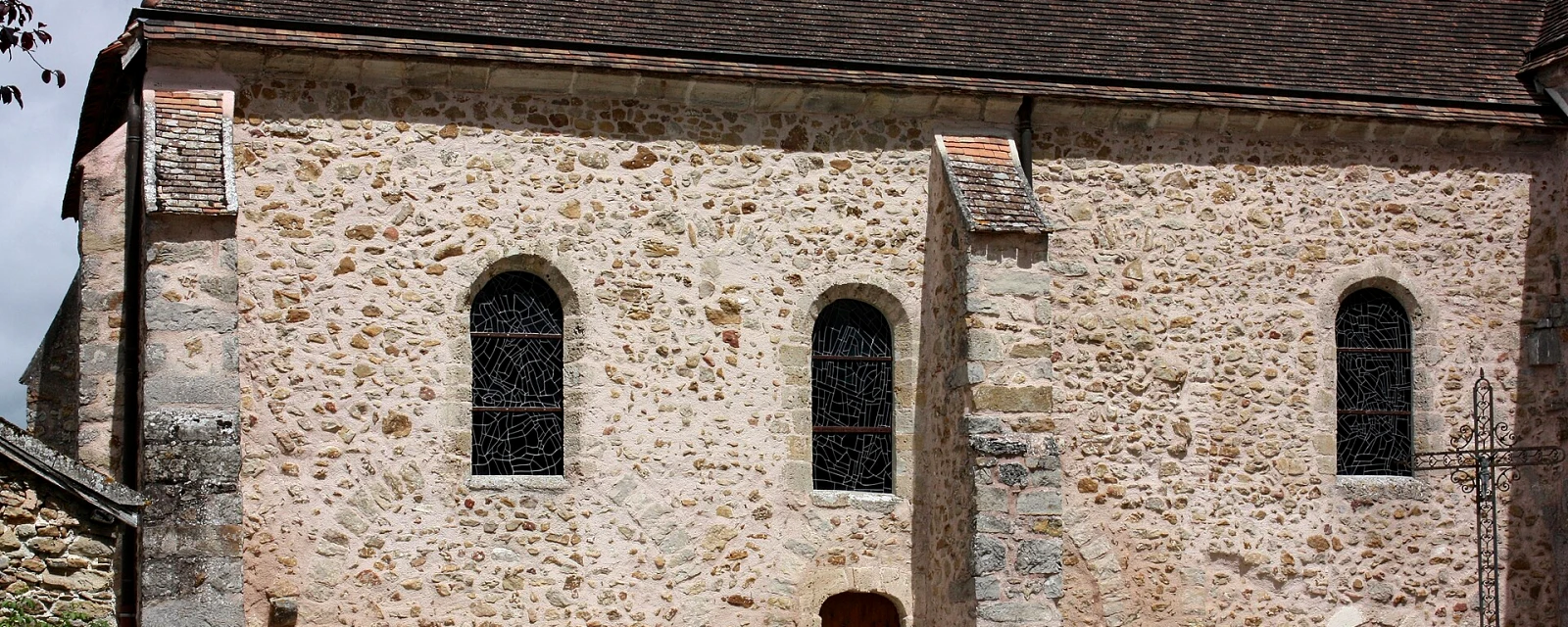 Vue de Périgny-la-Rose, Aube