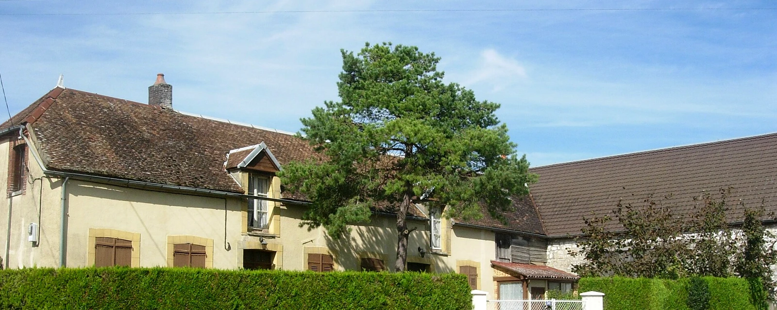 Vue de Planty, Aube