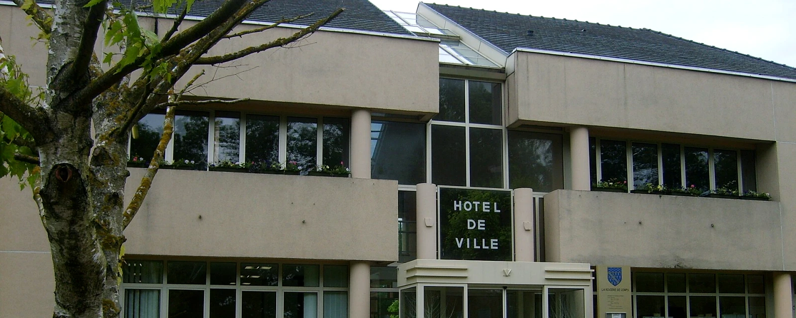 Vue de La Rivière-de-Corps, Aube