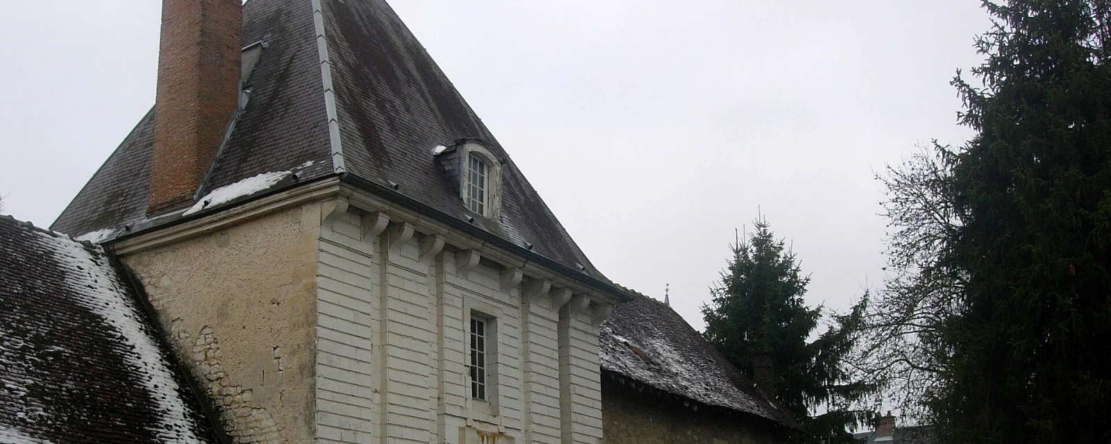 Vue de Rosières-près-Troyes, Aube