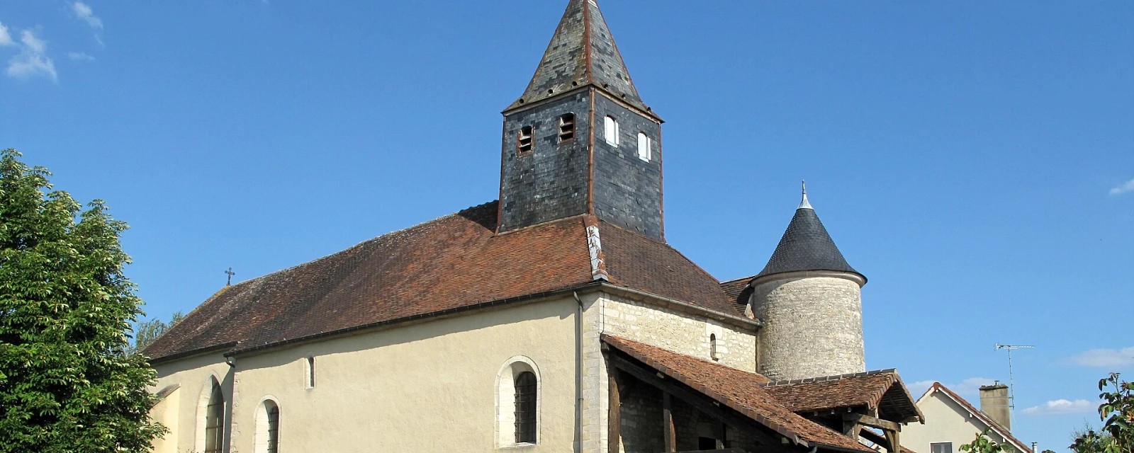 Vue de La Rothière, Aube