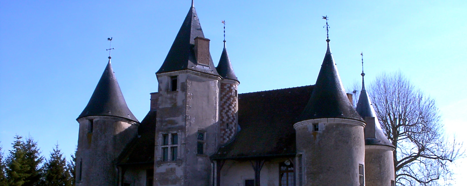 Vue de Rumilly-lès-Vaudes, Aube