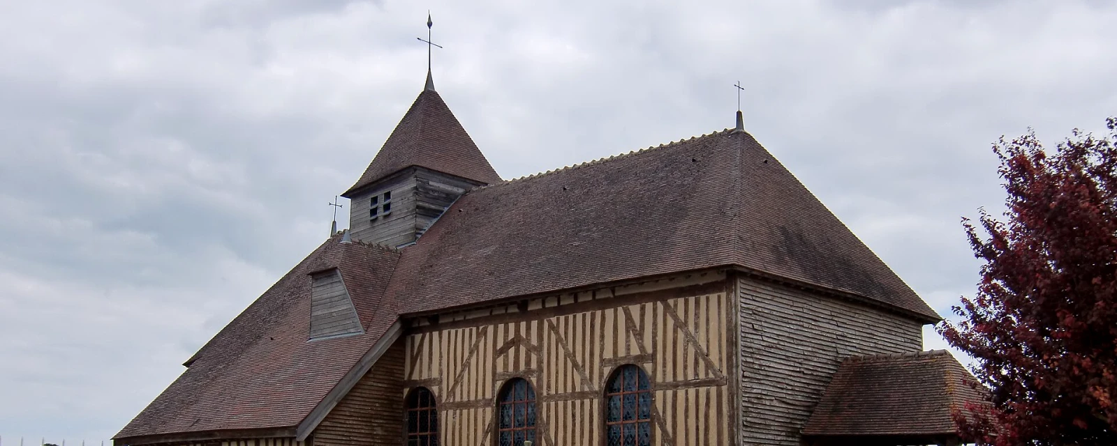 Vue de Saint-Léger-sous-Margerie, Aube