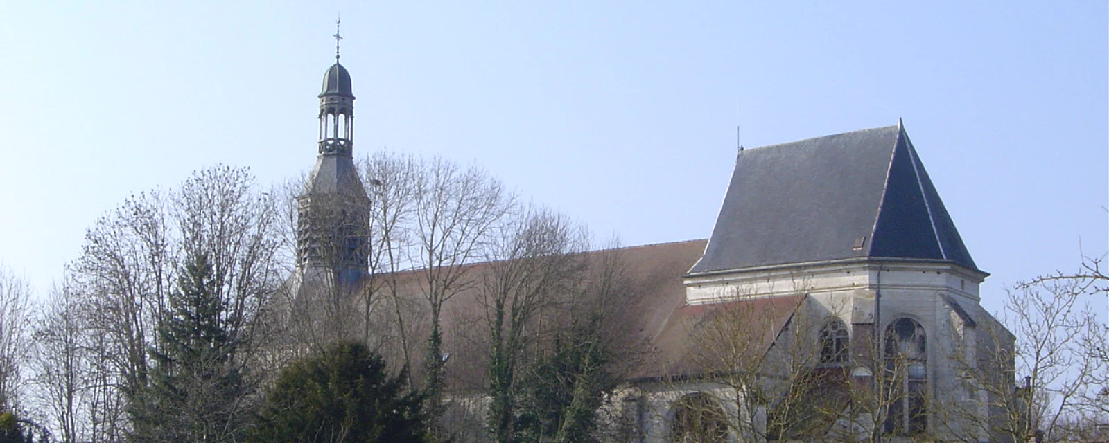 Vue de Saint-Mards-en-Othe, Aube