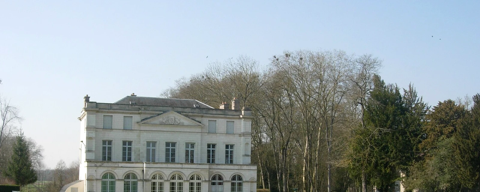 Vue de Sainte-Maure, Aube