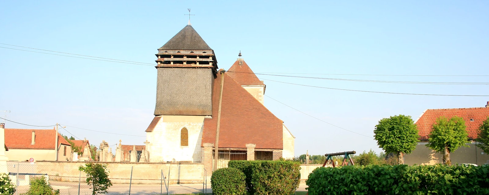 Vue de Saint-Oulph, Aube
