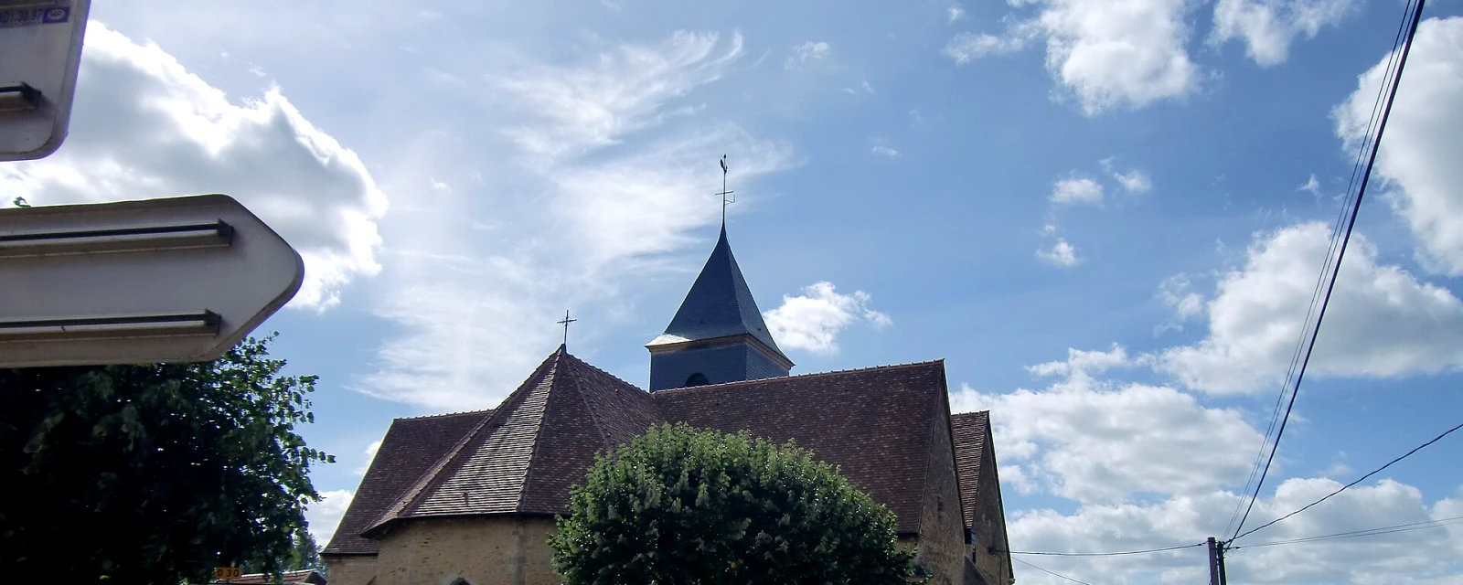 Vue de Thieffrain, Aube