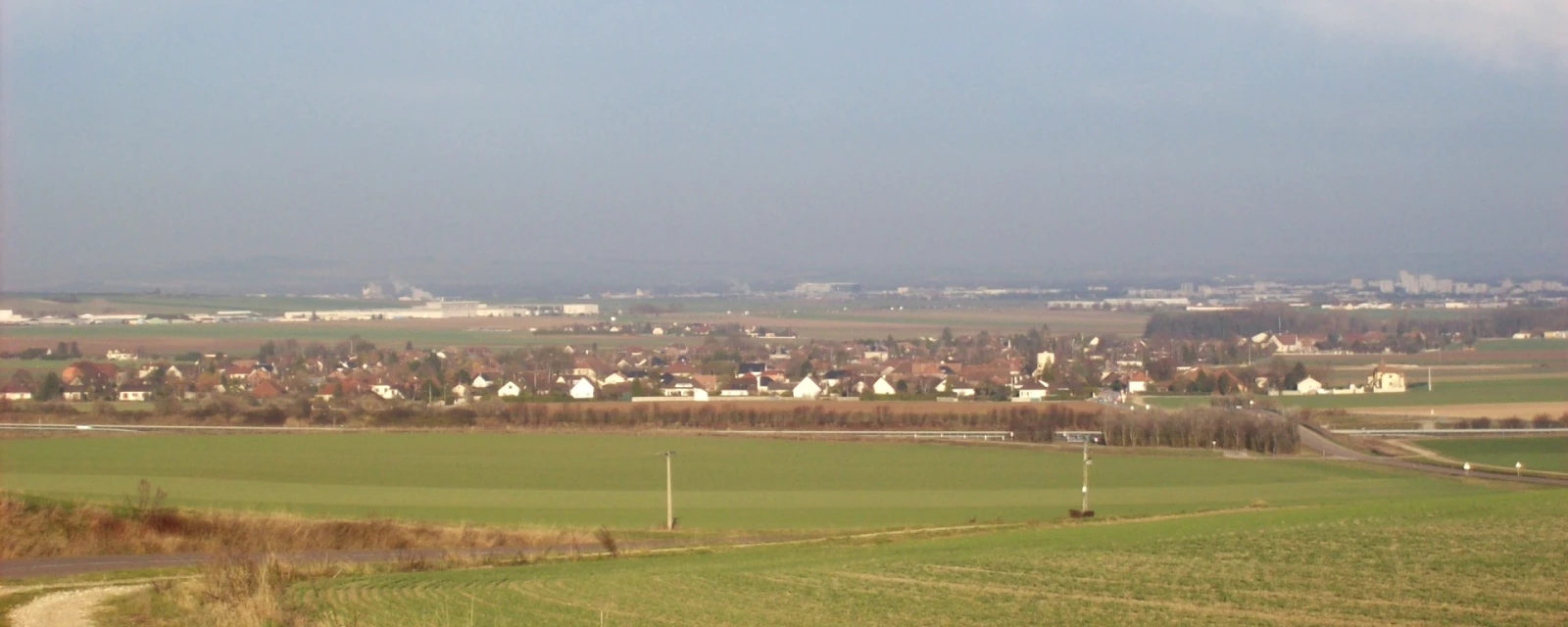 Vue de Torvilliers, Aube