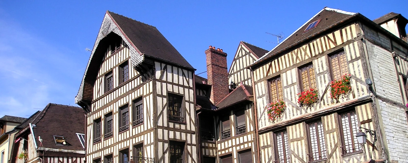 Vue de Troyes, Aube