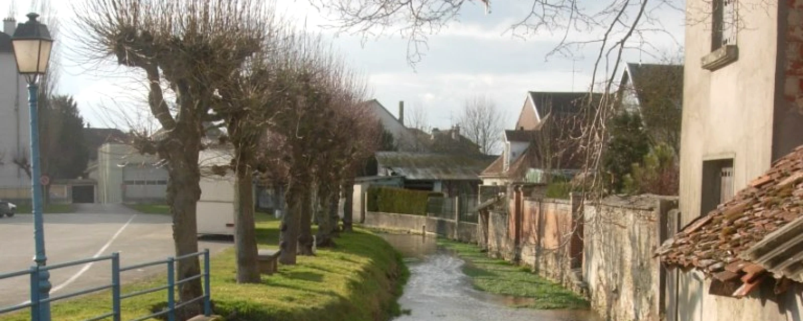 Vue de Vendeuvre-sur-Barse, Aube