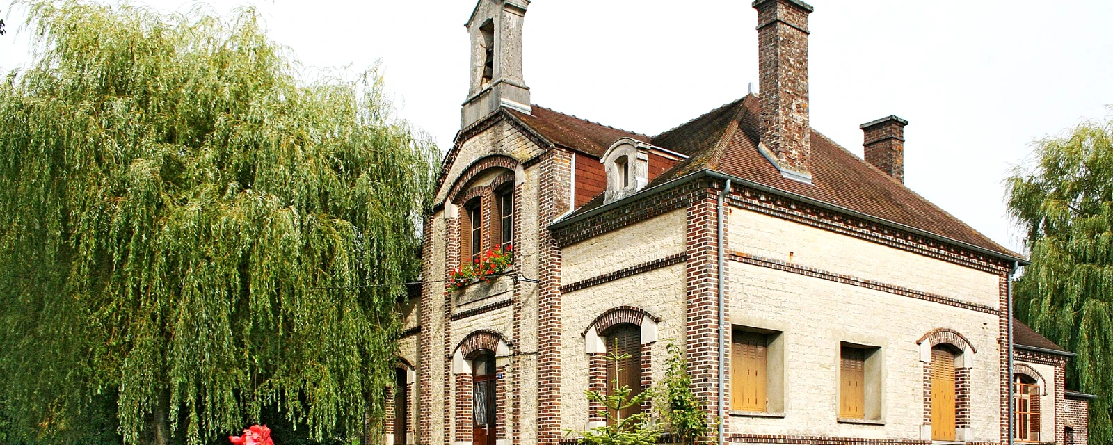 Vue de La Vendue-Mignot, Aube
