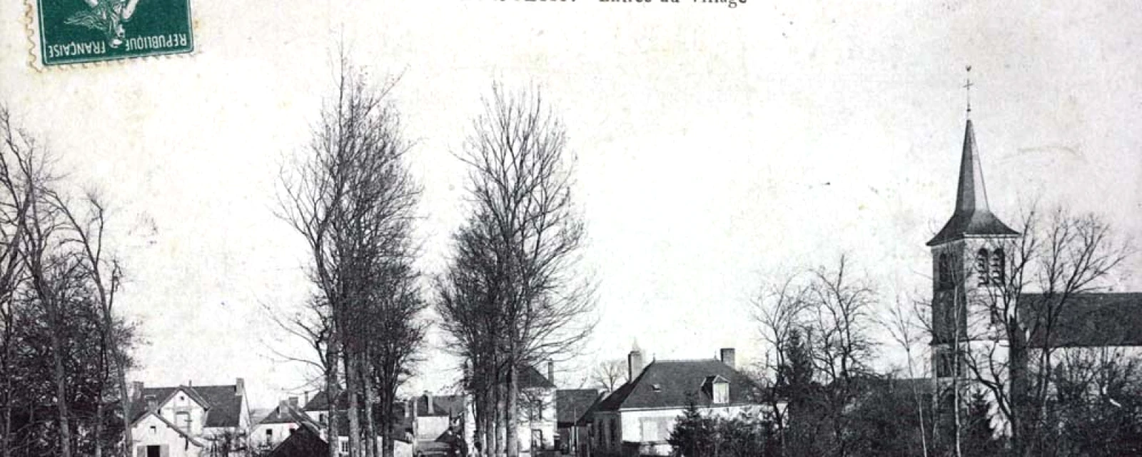 Vue de Viâpres-le-Petit, Aube