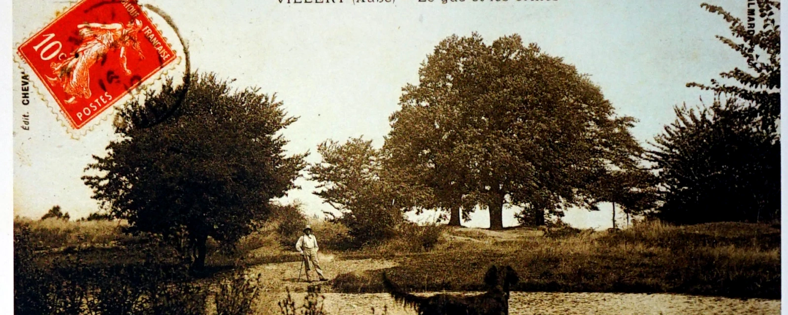 Vue de Villery, Aube