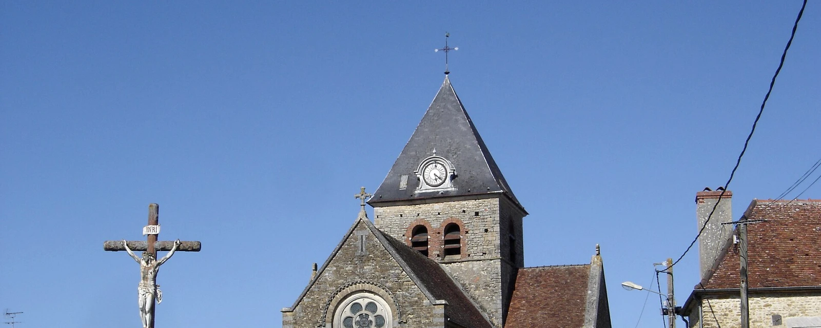 Vue de Villy-en-Trodes, Aube