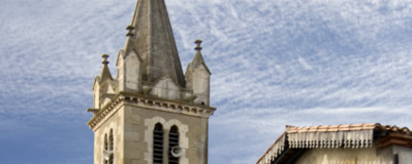 Vue de Alaigne, Aude