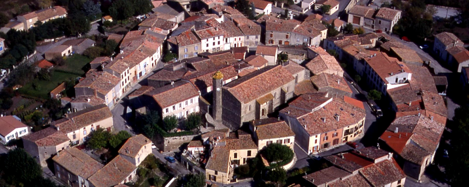 Vue de Alairac, Aude