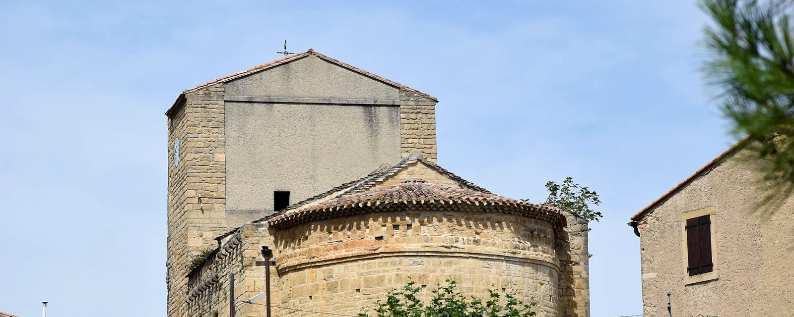 Vue de Antugnac, Aude