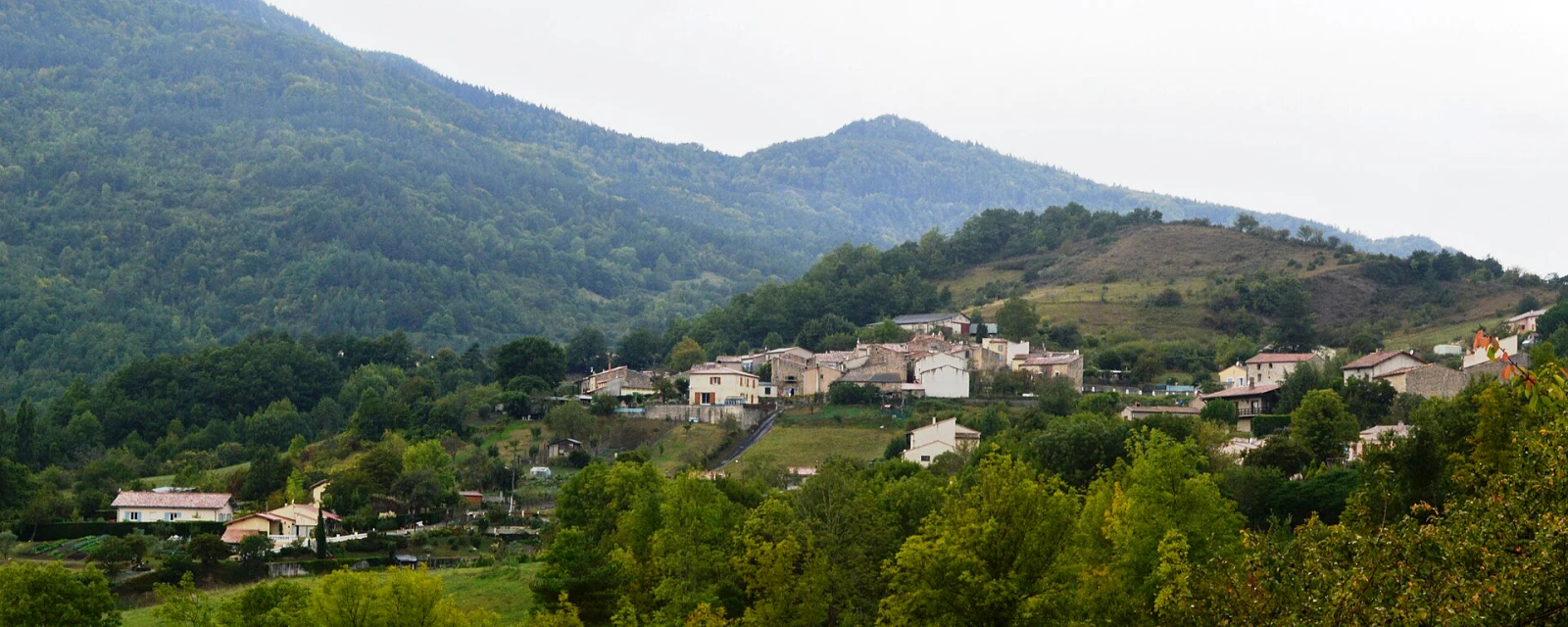 Vue de Artigues, Aude