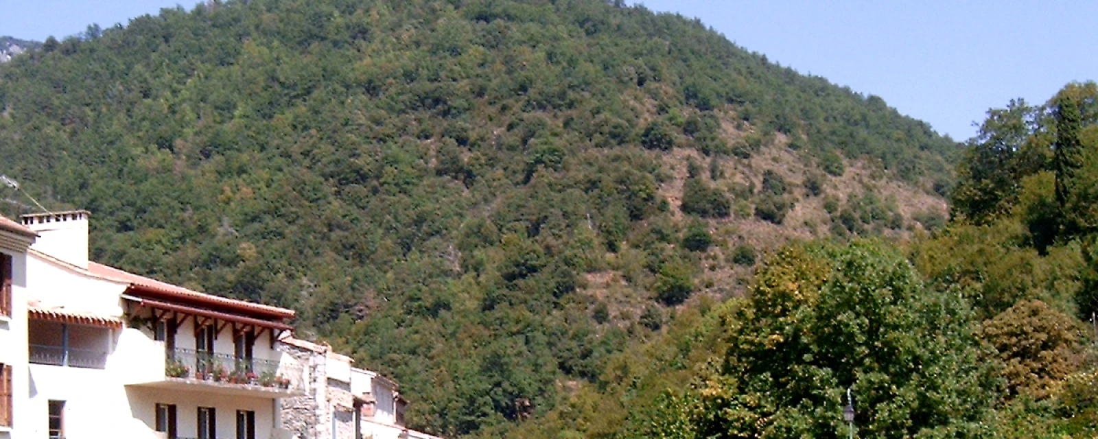 Vue de Axat, Aude
