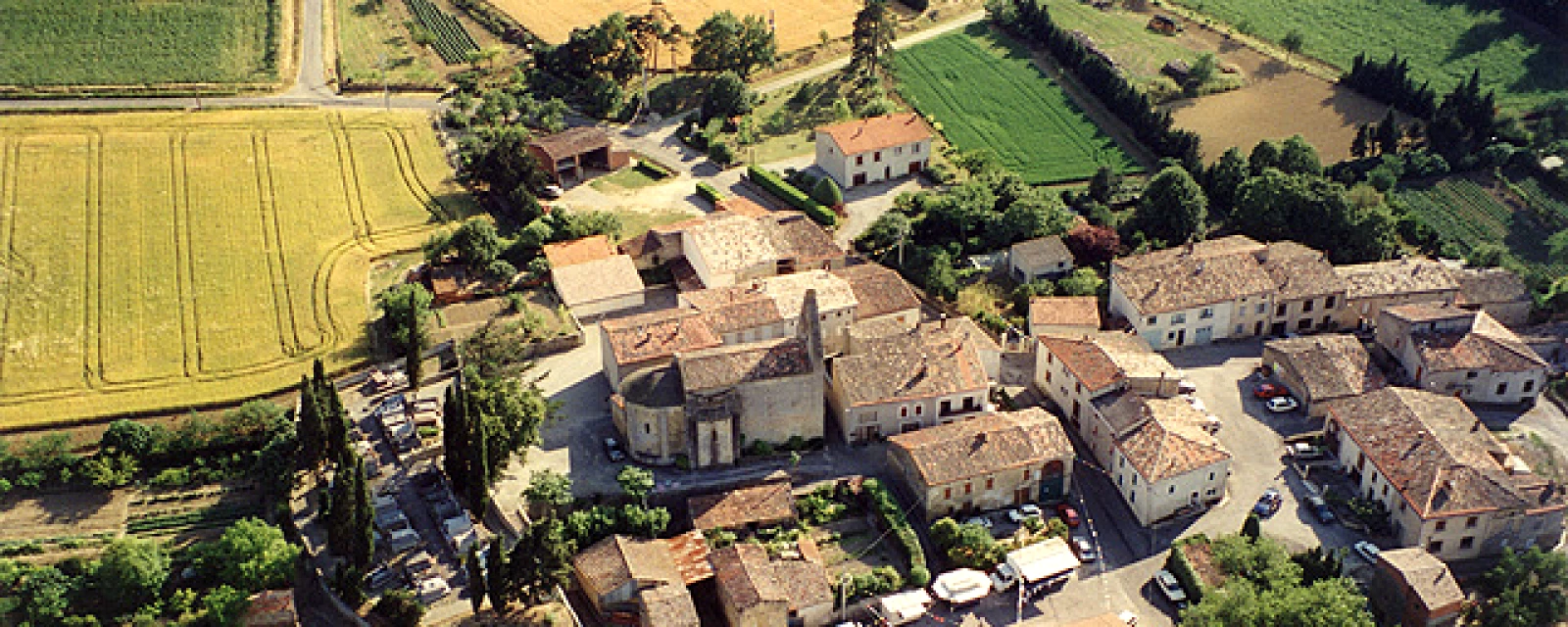 Vue de Baraigne, Aude