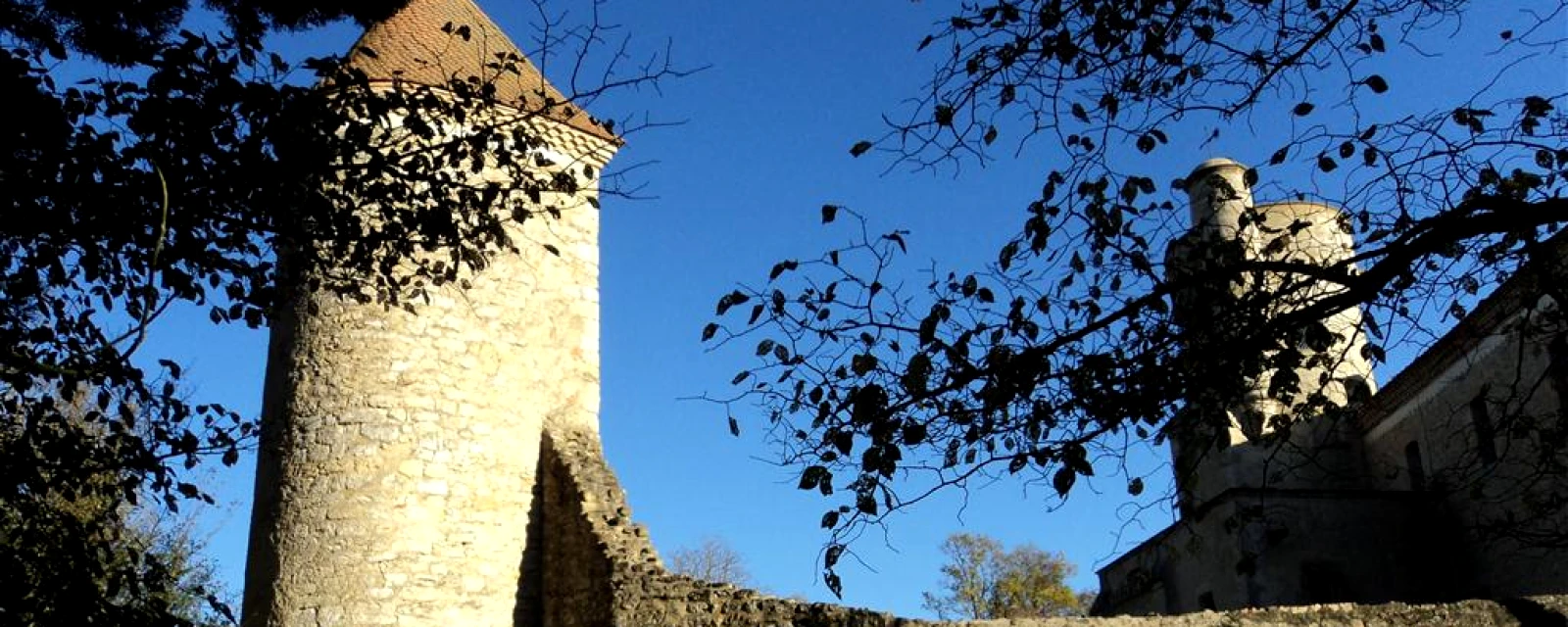 Vue de Belflou, Aude