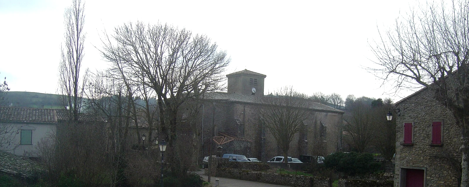Vue de Bouisse, Aude