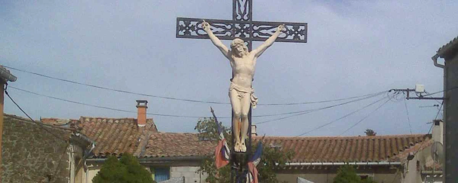 Vue de Brézilhac, Aude