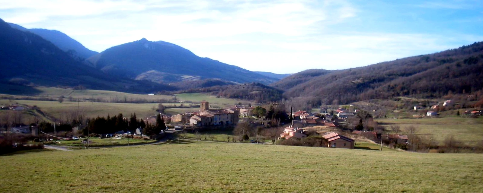 Vue de Bugarach, Aude