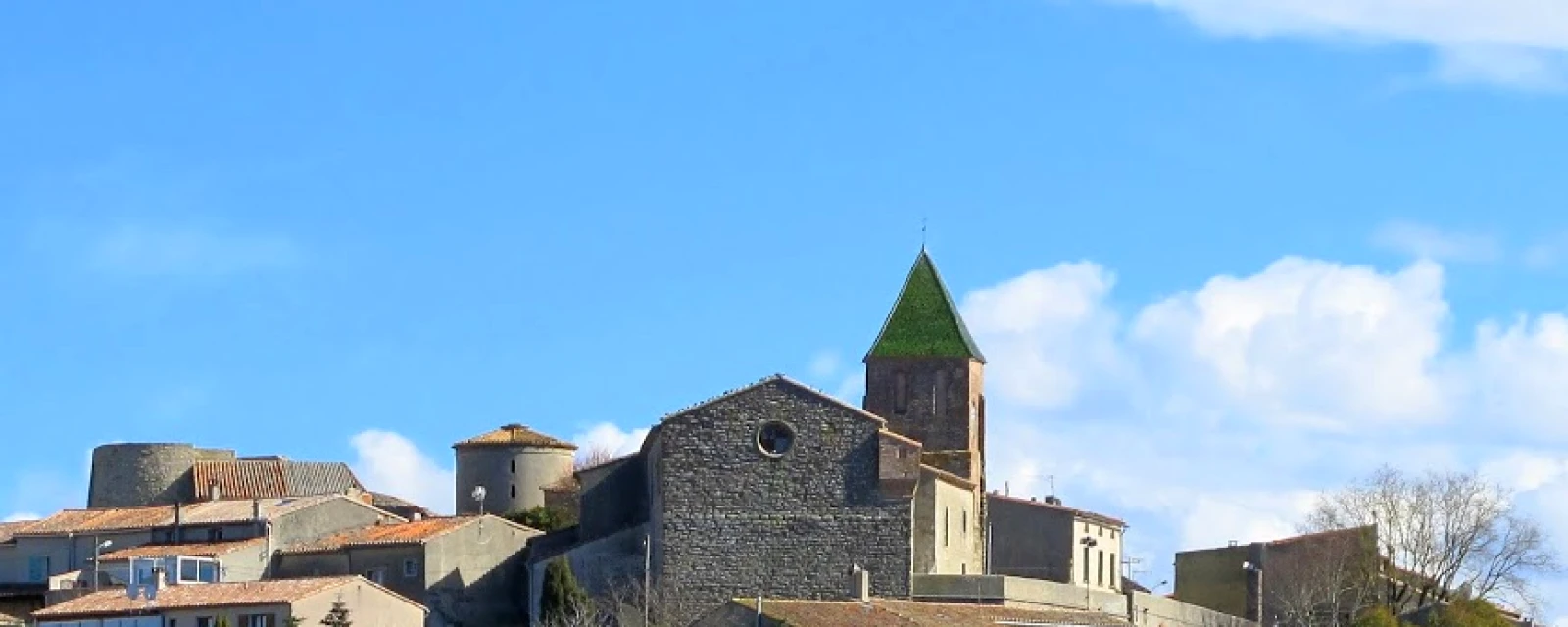 Vue de Cailhau, Aude