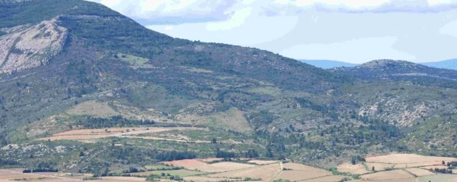 Vue de Camplong-d'Aude, Aude