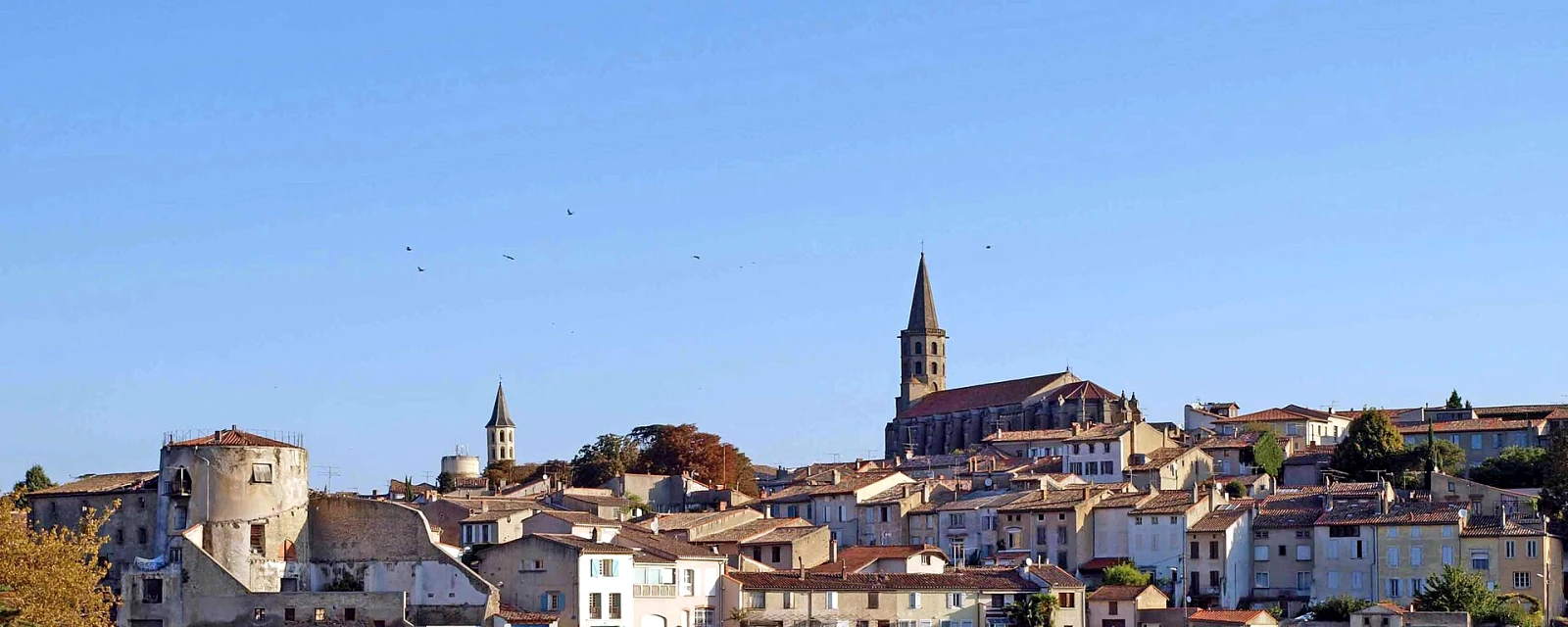 Vue de Castelnaudary, Aude