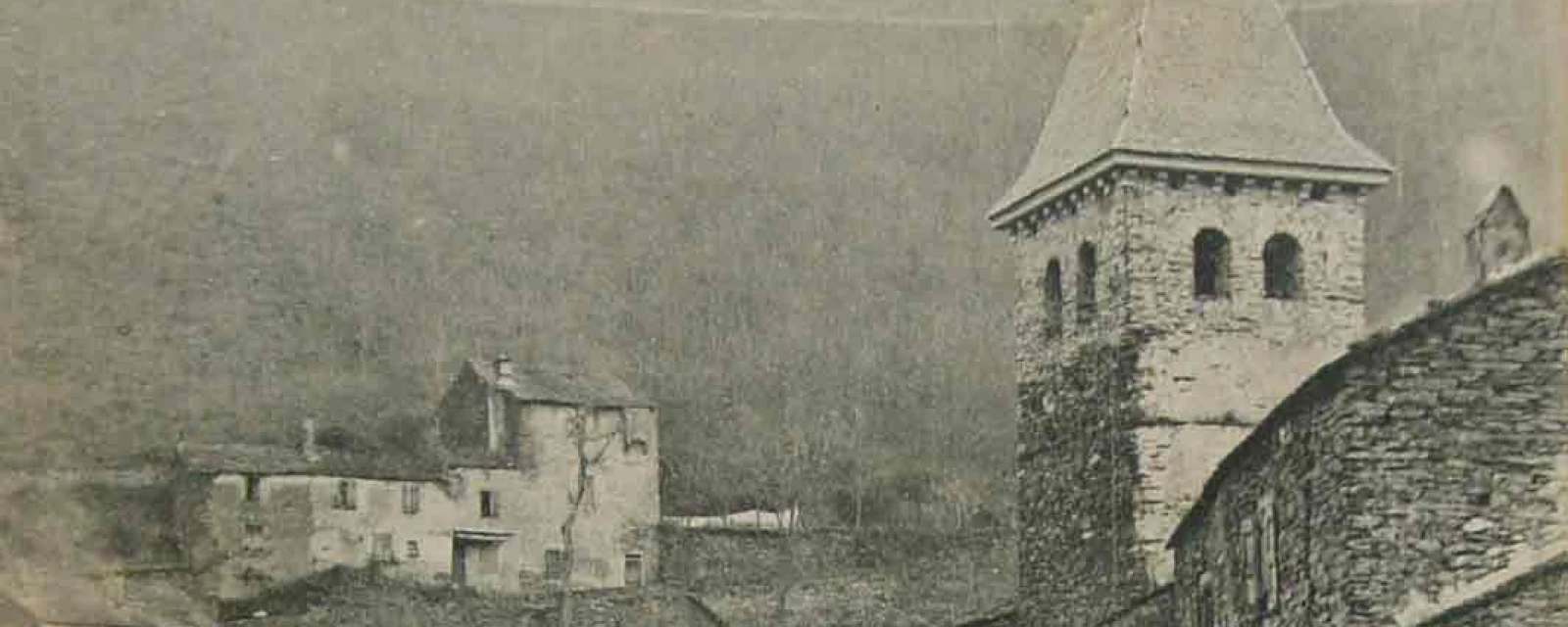 Vue de Caudebronde, Aude