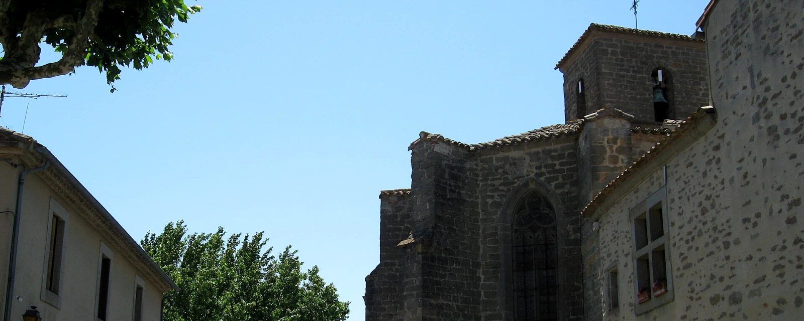 Vue de Caux-et-Sauzens, Aude