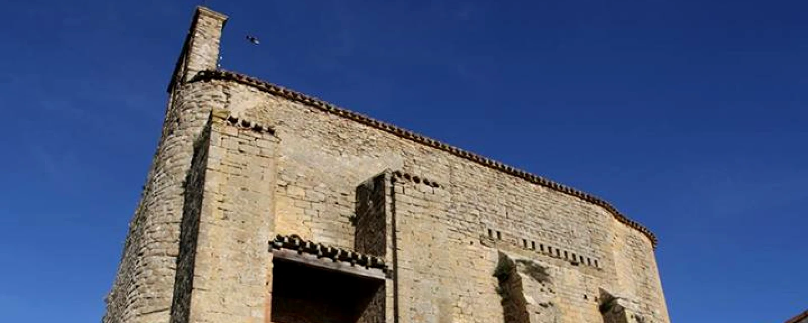 Vue de Cazalrenoux, Aude