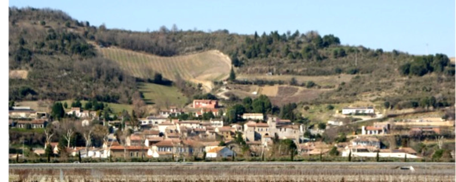 Vue de Cépie, Aude