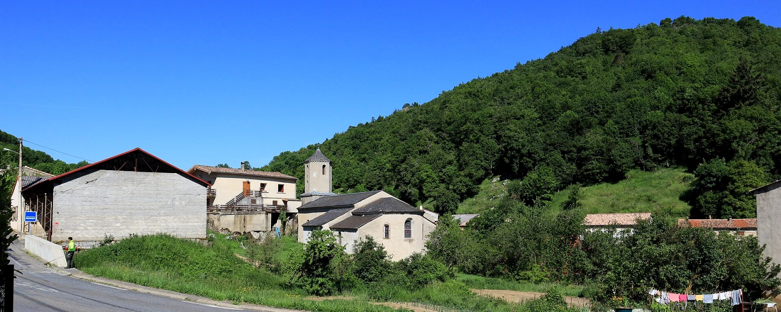 Vue de Coudons, Aude