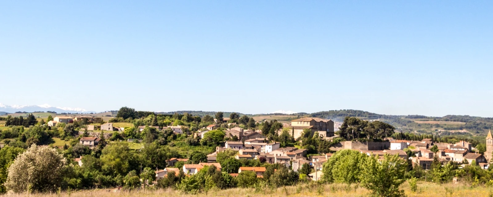 Vue de Couffoulens, Aude